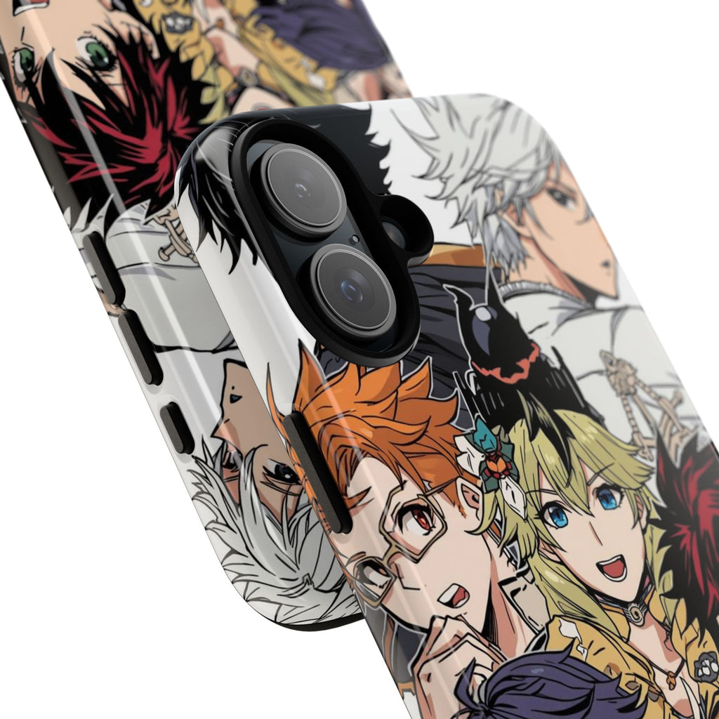 Anime Characters Tough Phone Case