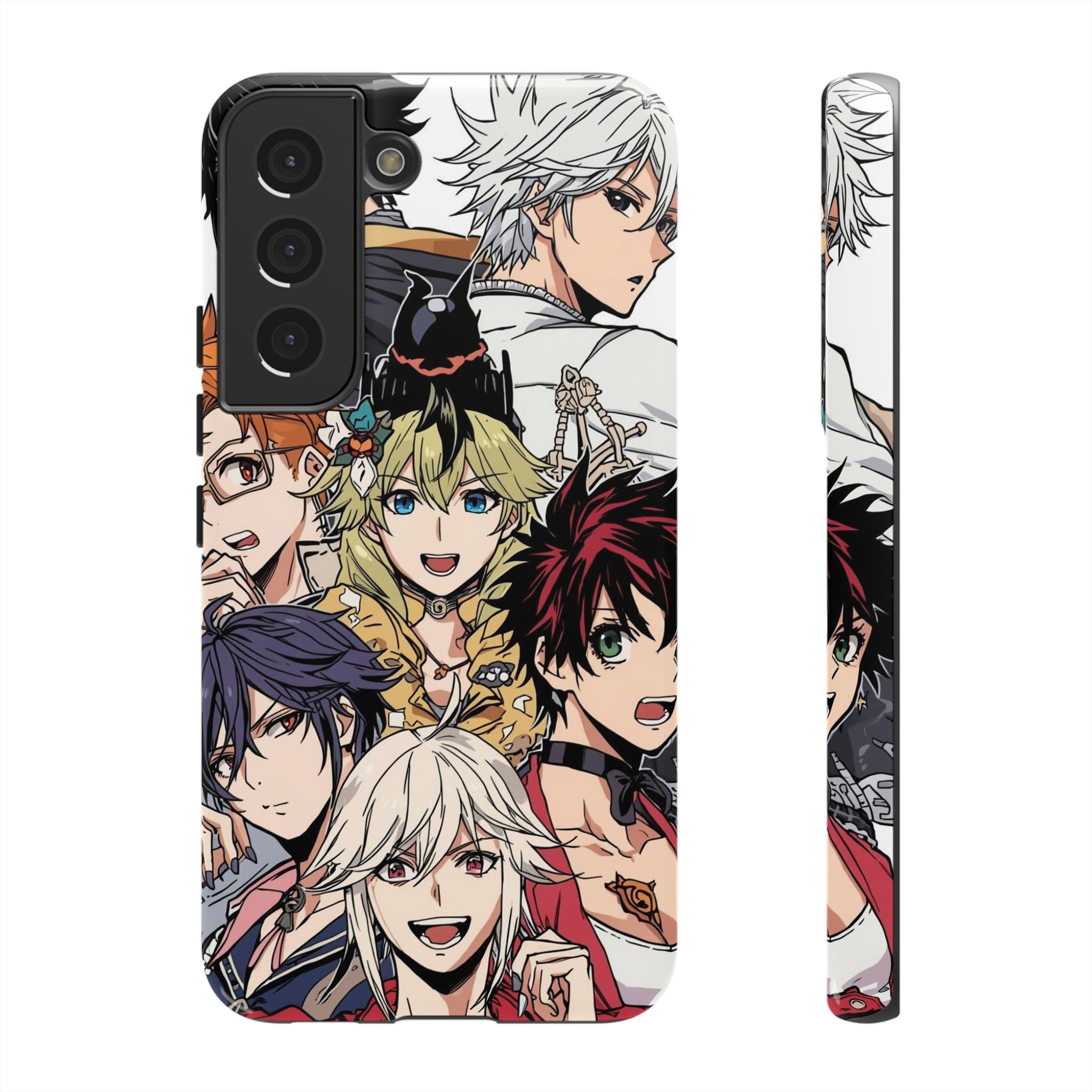 Anime Characters Tough Phone Case