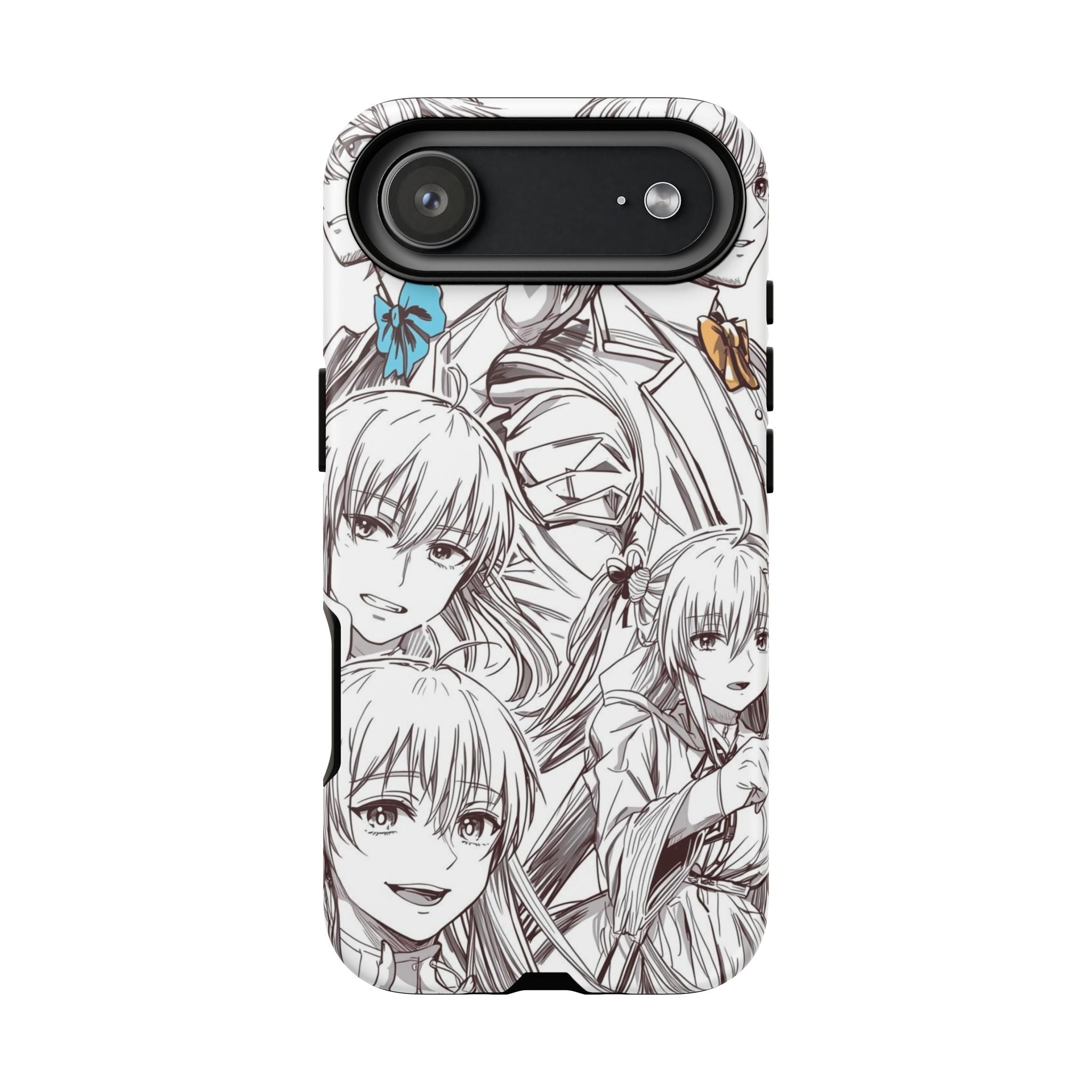 Anime Character Phone Case - Tough Cases