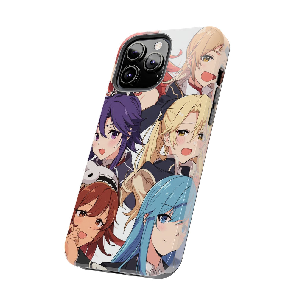 Anime Character Tough Phone Case - Durable Protection with Unique Design