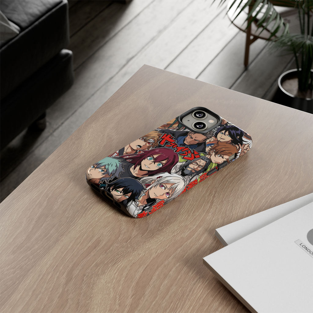 Anime Character Phone Case with Tough Design