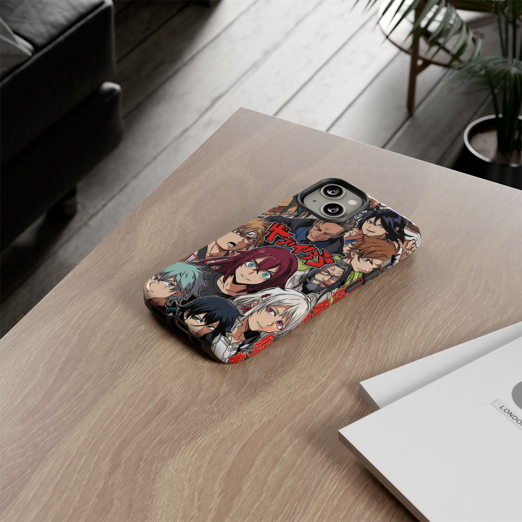 Anime Character Phone Case with Tough Design