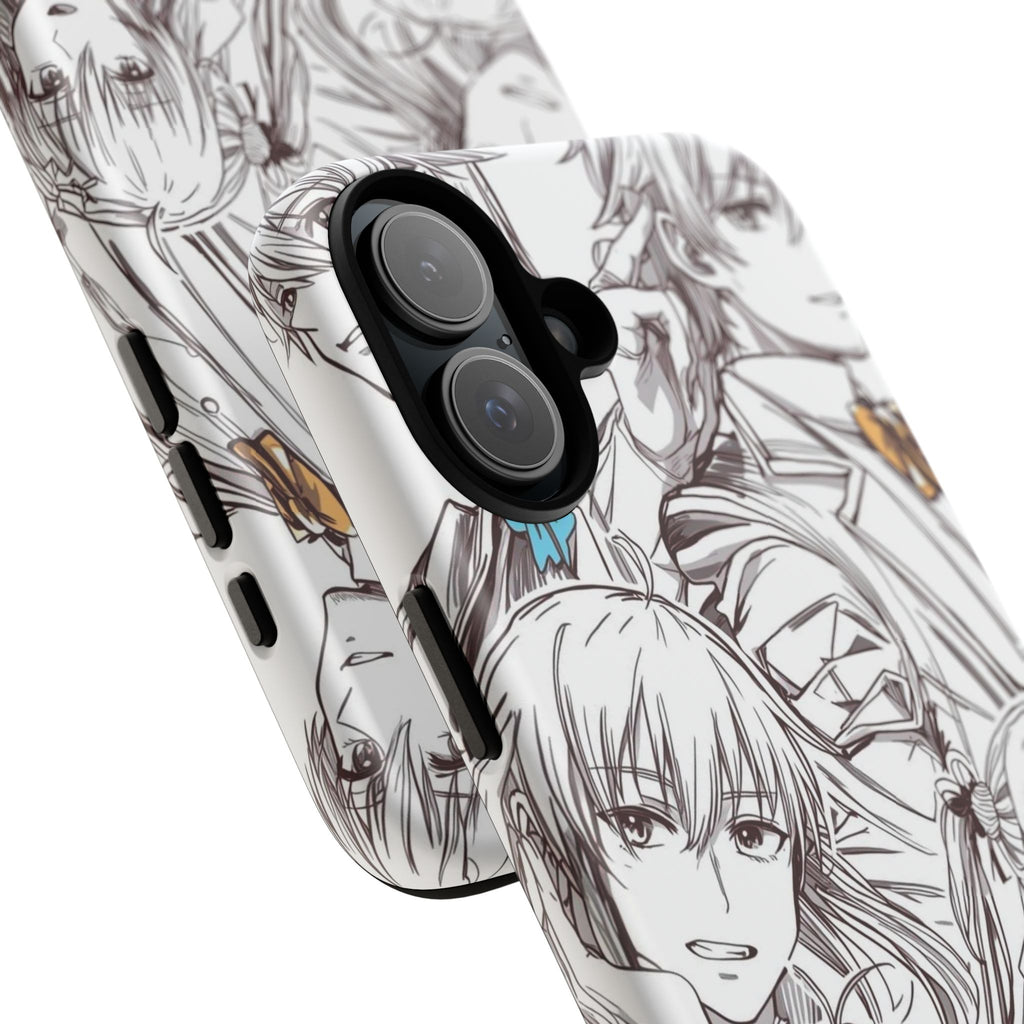 Anime Character Phone Case - Tough Cases