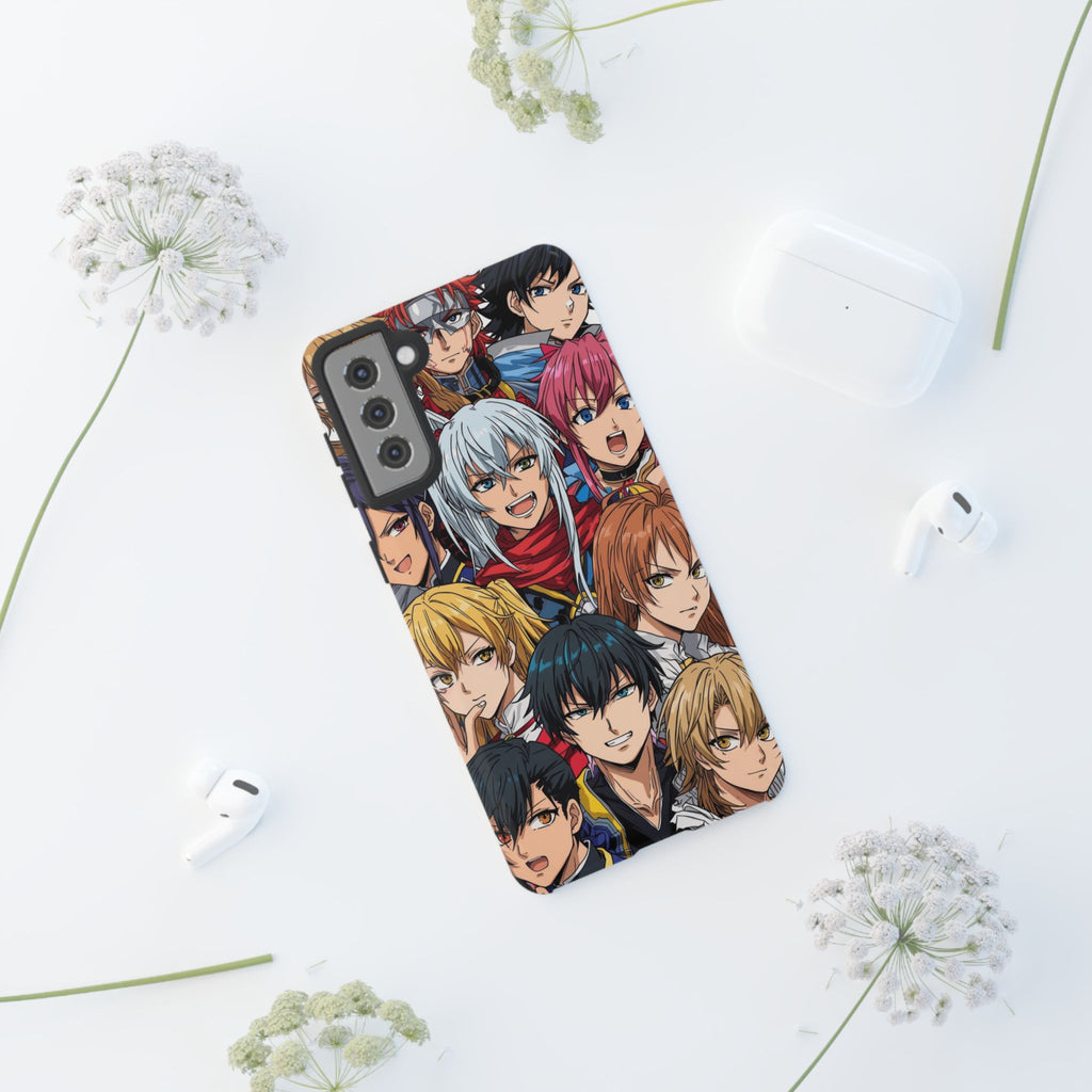 Anime-Inspired Phone Case with Bold Characters