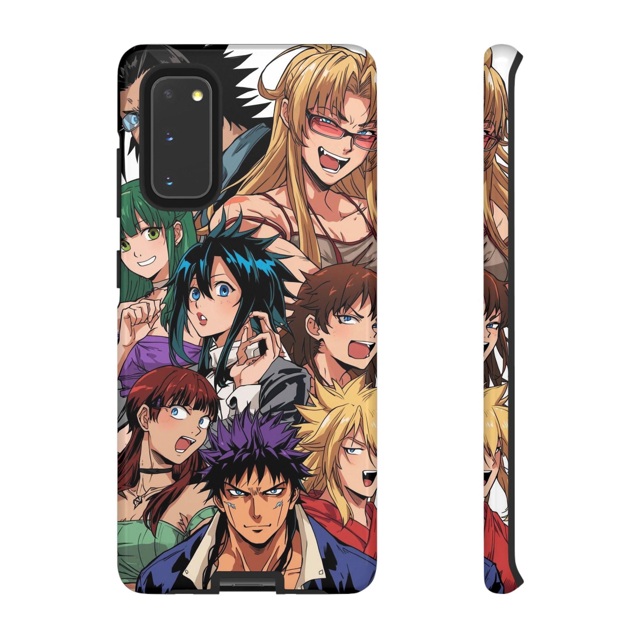 Anime Tough Cases for Samsung Galaxy