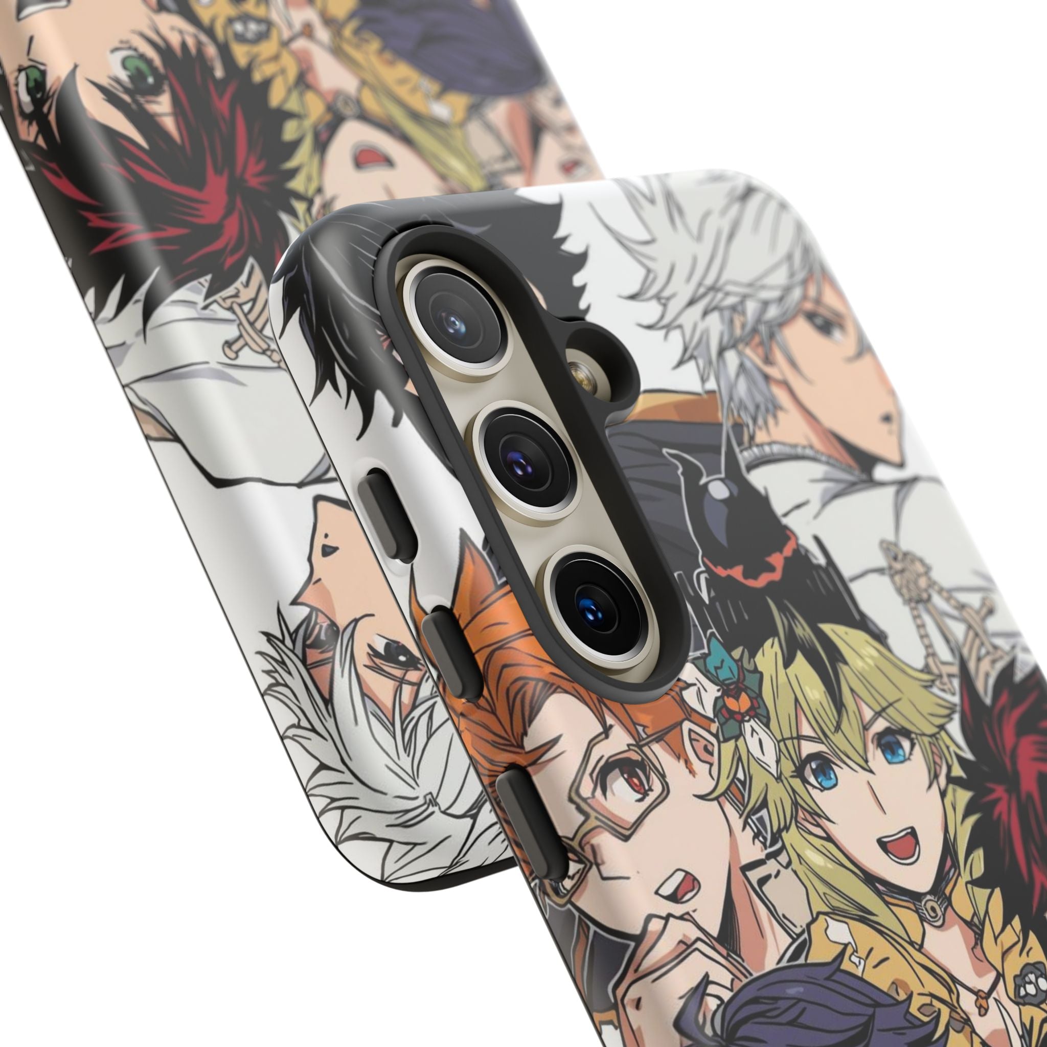 Anime Characters Tough Phone Case