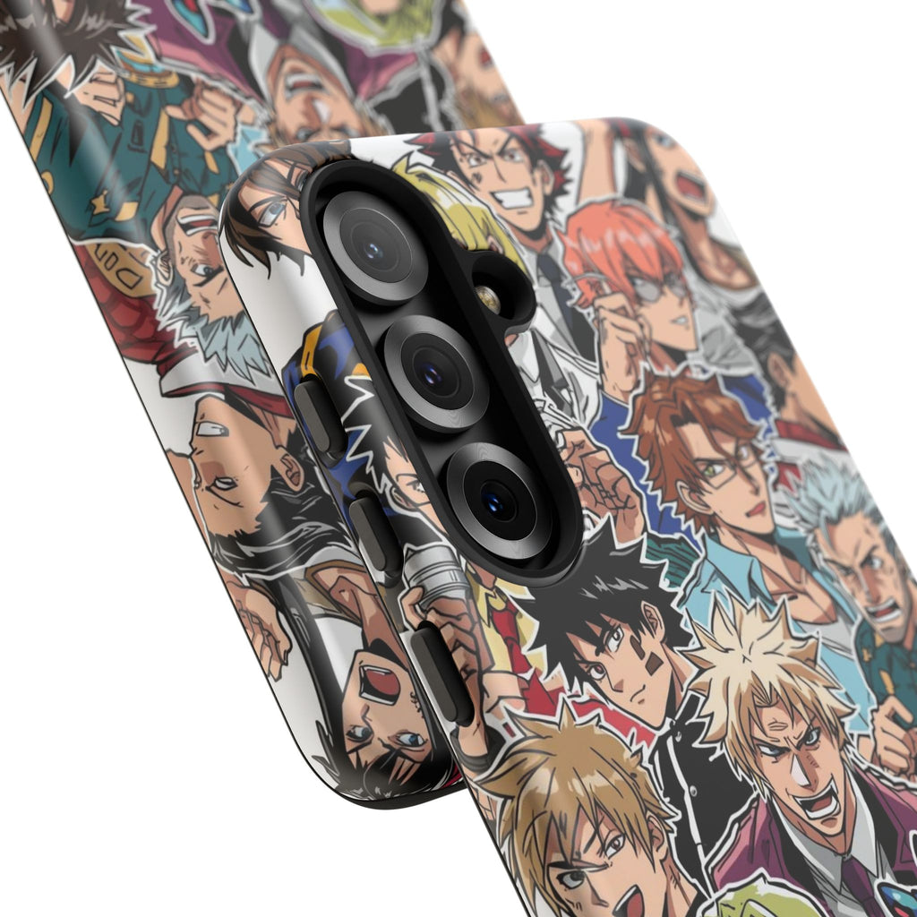 Anime Character Phone Case - Tough Cases