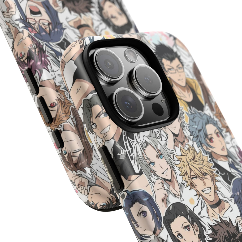 Tough Cases for Manga Lovers