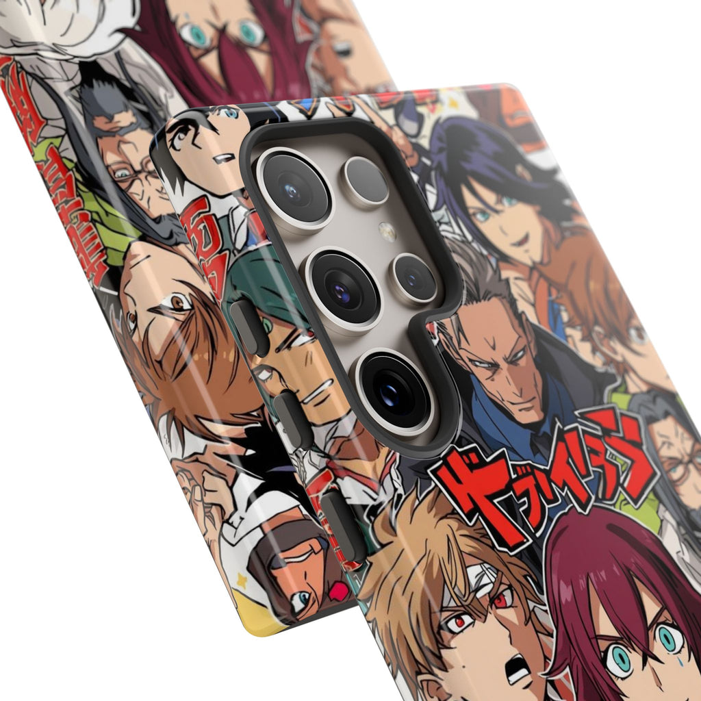 Anime Character Phone Case with Tough Design