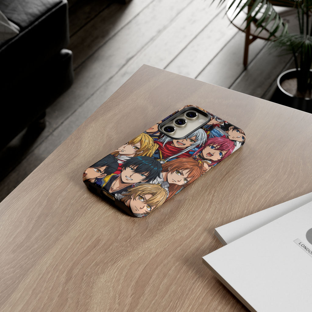 Anime-Inspired Phone Case with Bold Characters