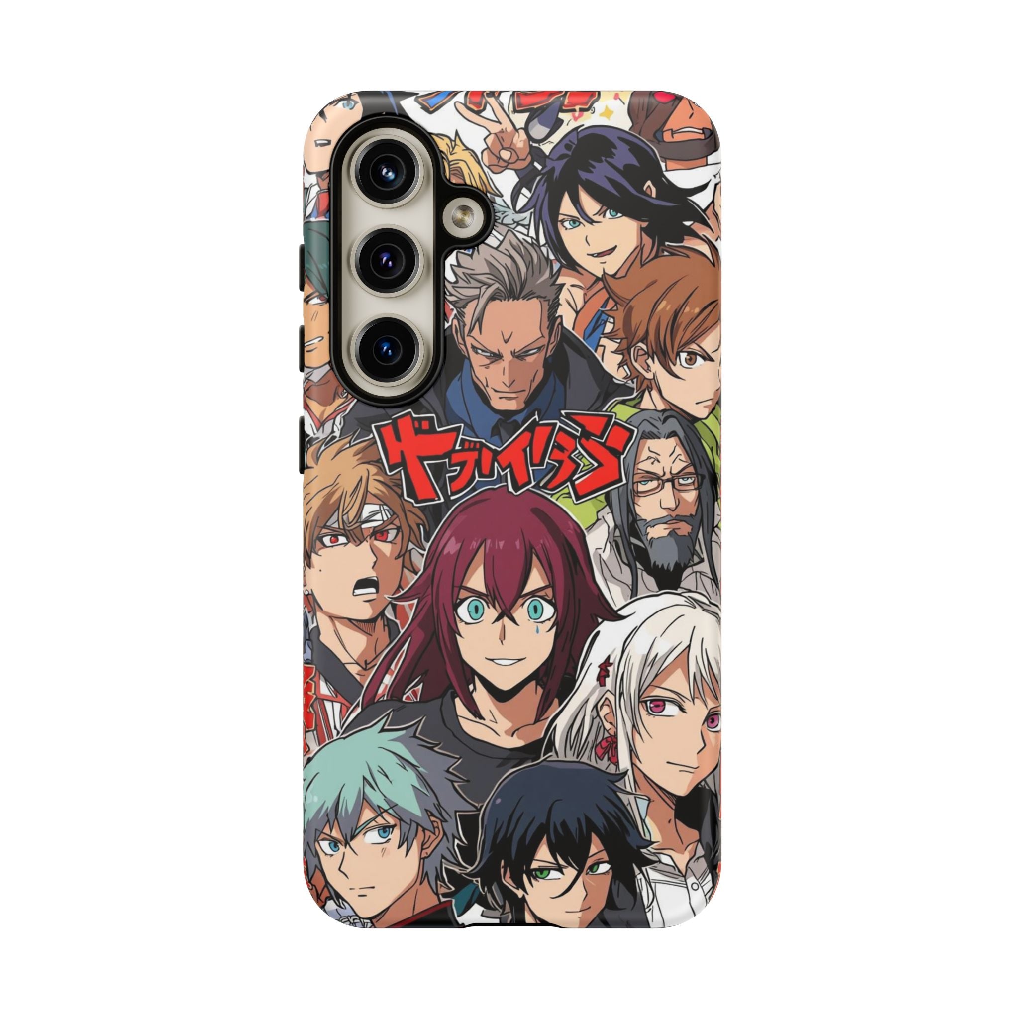 Anime Character Phone Case with Tough Design