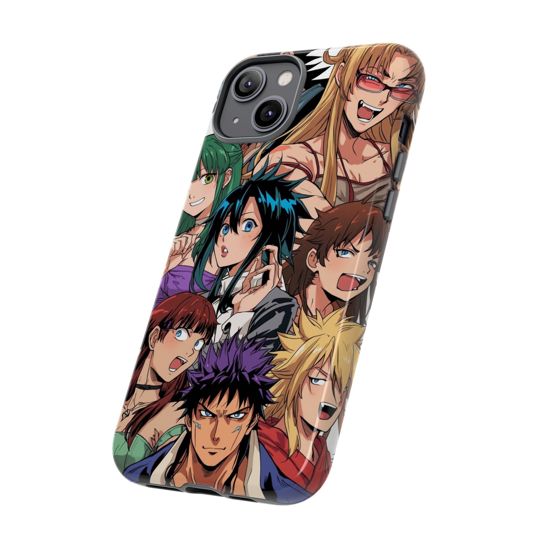Anime Tough Cases for Samsung Galaxy