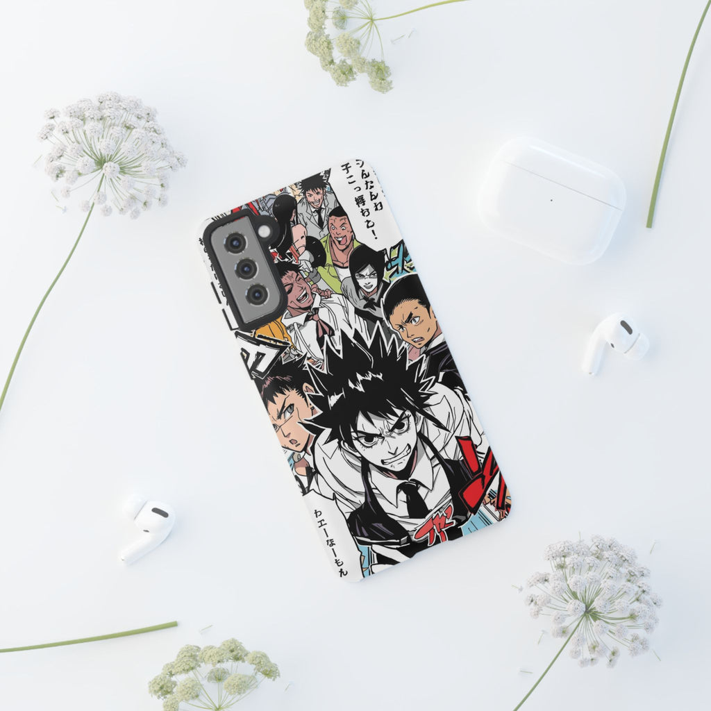 Anime-Inspired Tough Phone Case for Fans