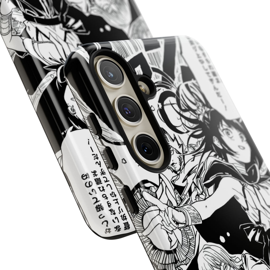 Anime-Inspired Tough Phone Case