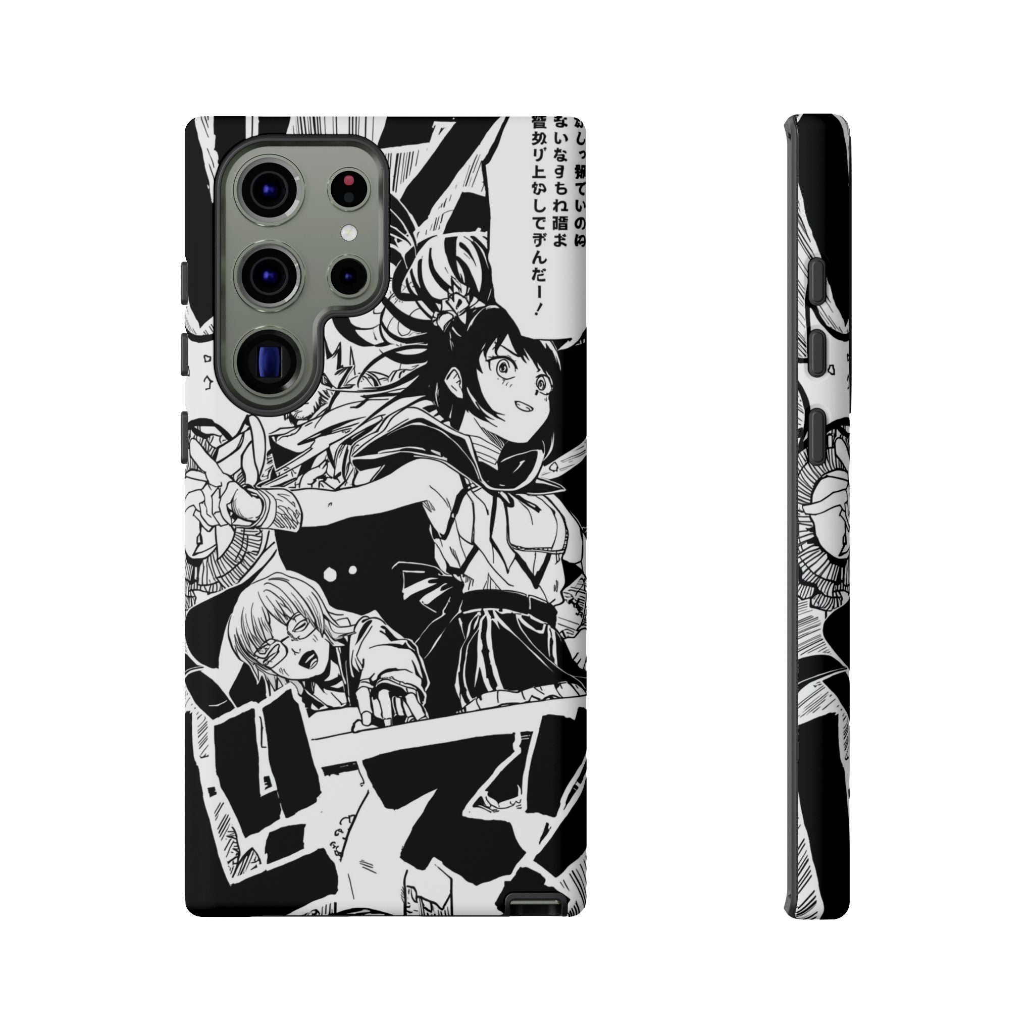 Anime-Inspired Tough Phone Case