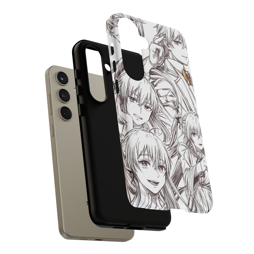 Anime Character Phone Case - Tough Cases