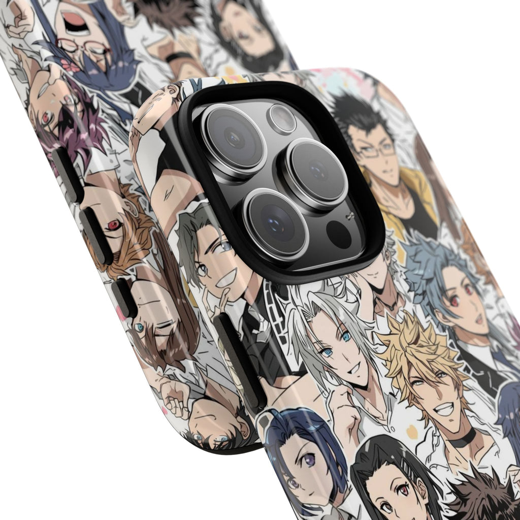 Tough Cases for Manga Lovers