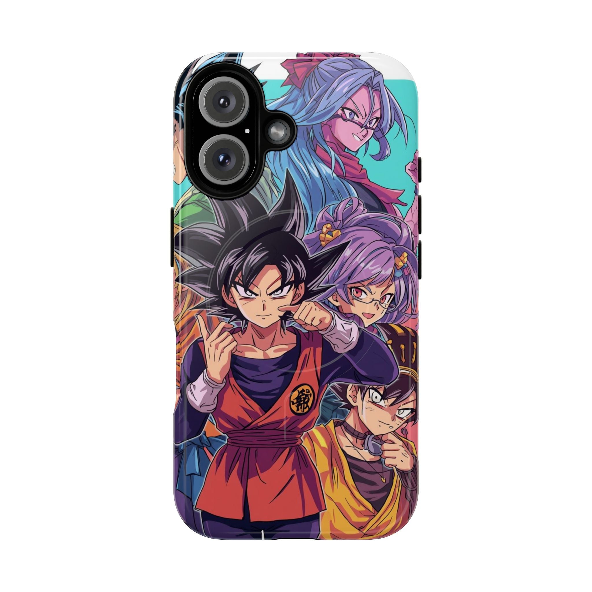 Anime Character Tough Magnetic Phone Case