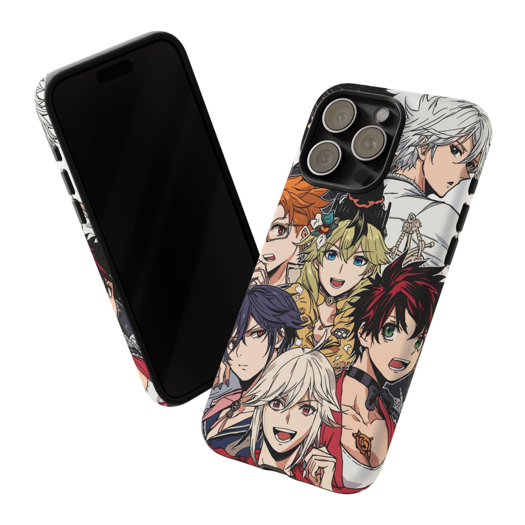 Anime Characters Tough Phone Case