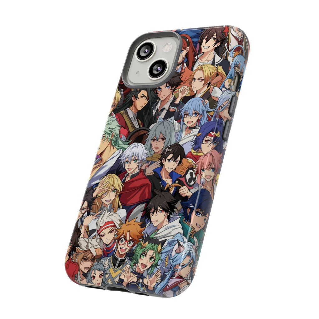 Anime Character Phone Case - Tough Cases Collection