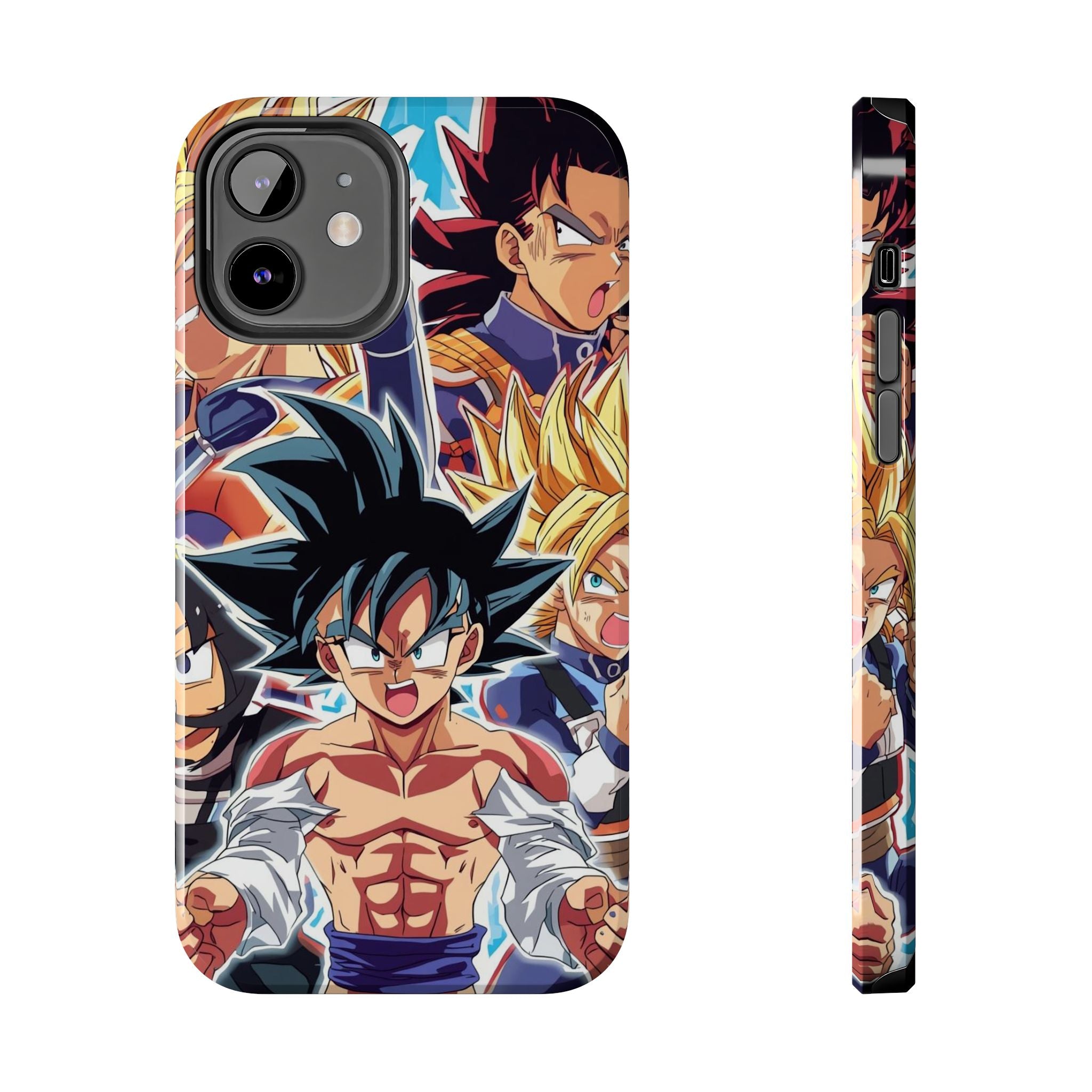 Dragon Ball Z Tough Phone Case - Durable Protection for Fans
