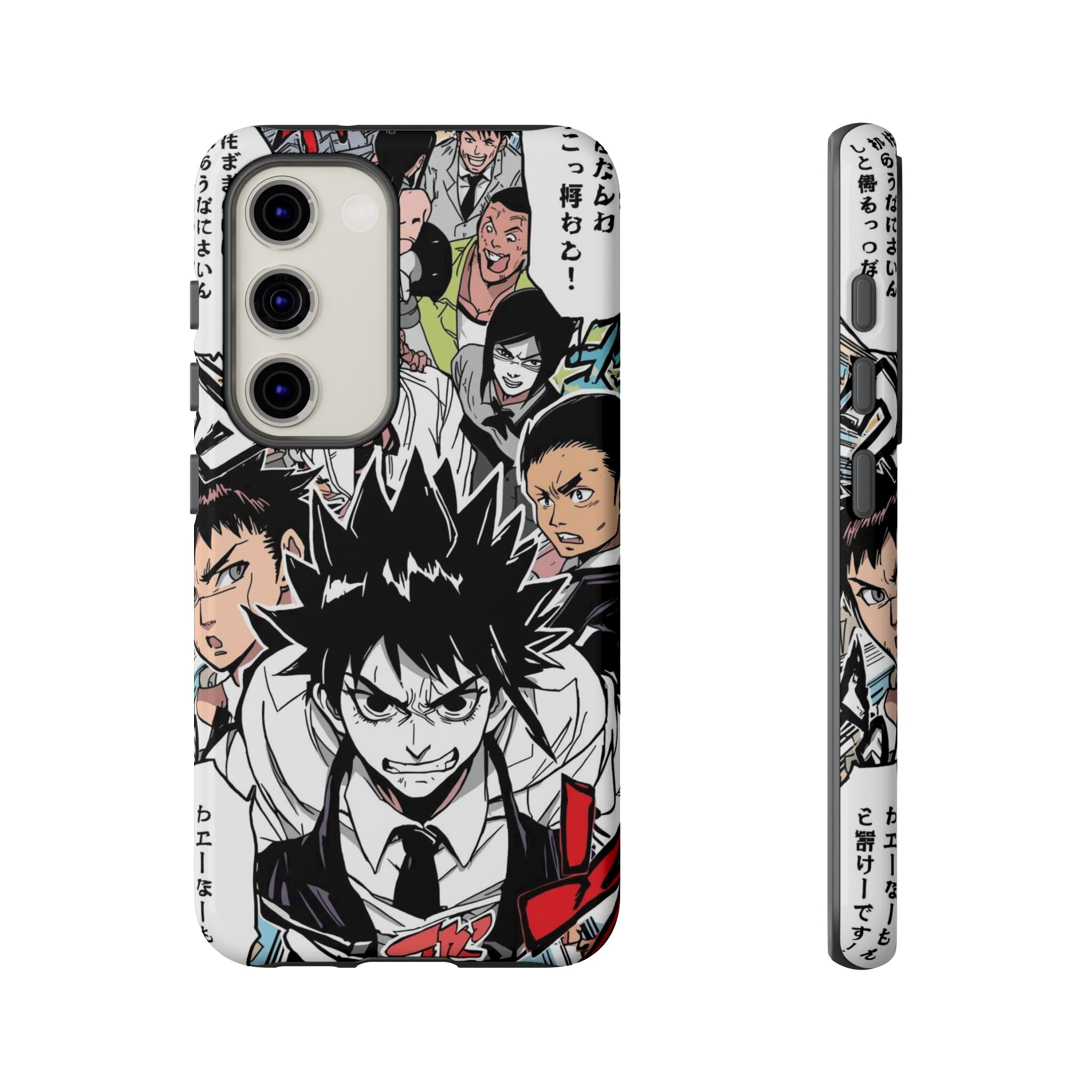 Anime-Inspired Tough Phone Case for Fans