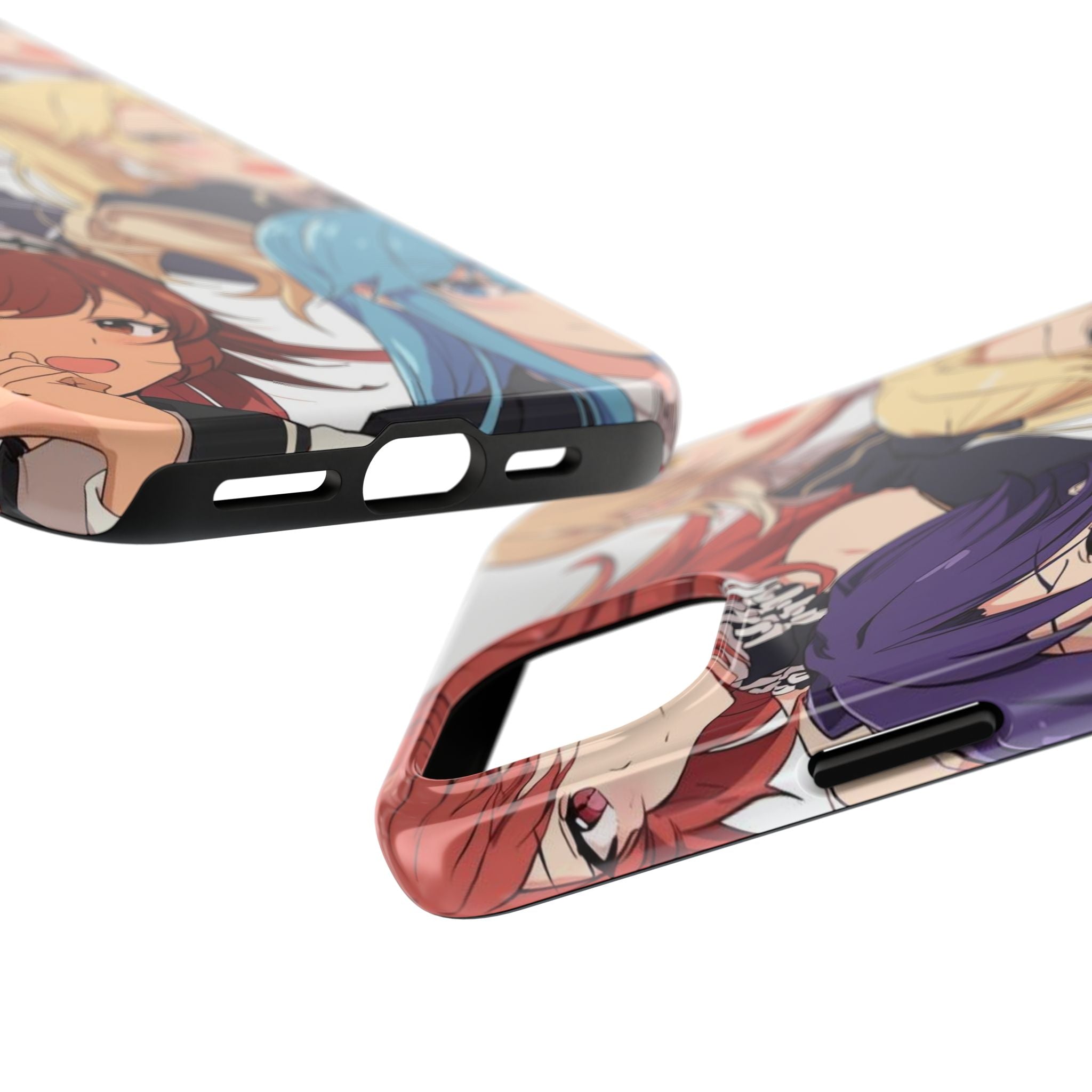 Anime Character Tough Phone Case - Durable Protection with Unique Design