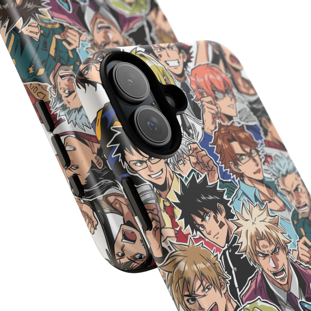 Anime Character Phone Case - Tough Cases