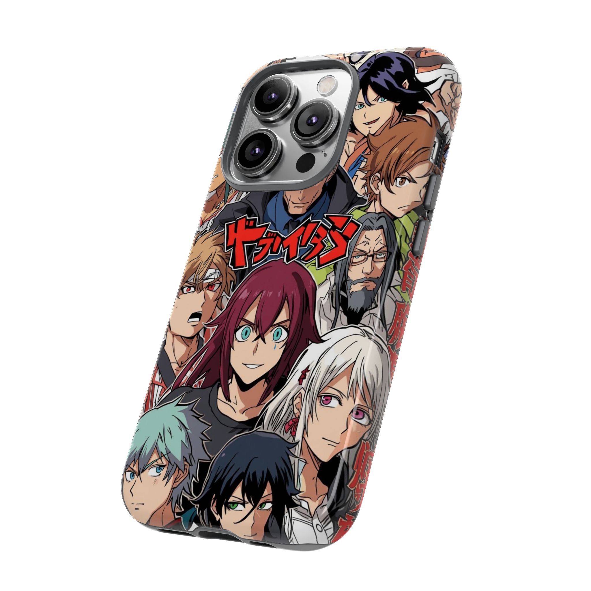 Anime Character Phone Case with Tough Design