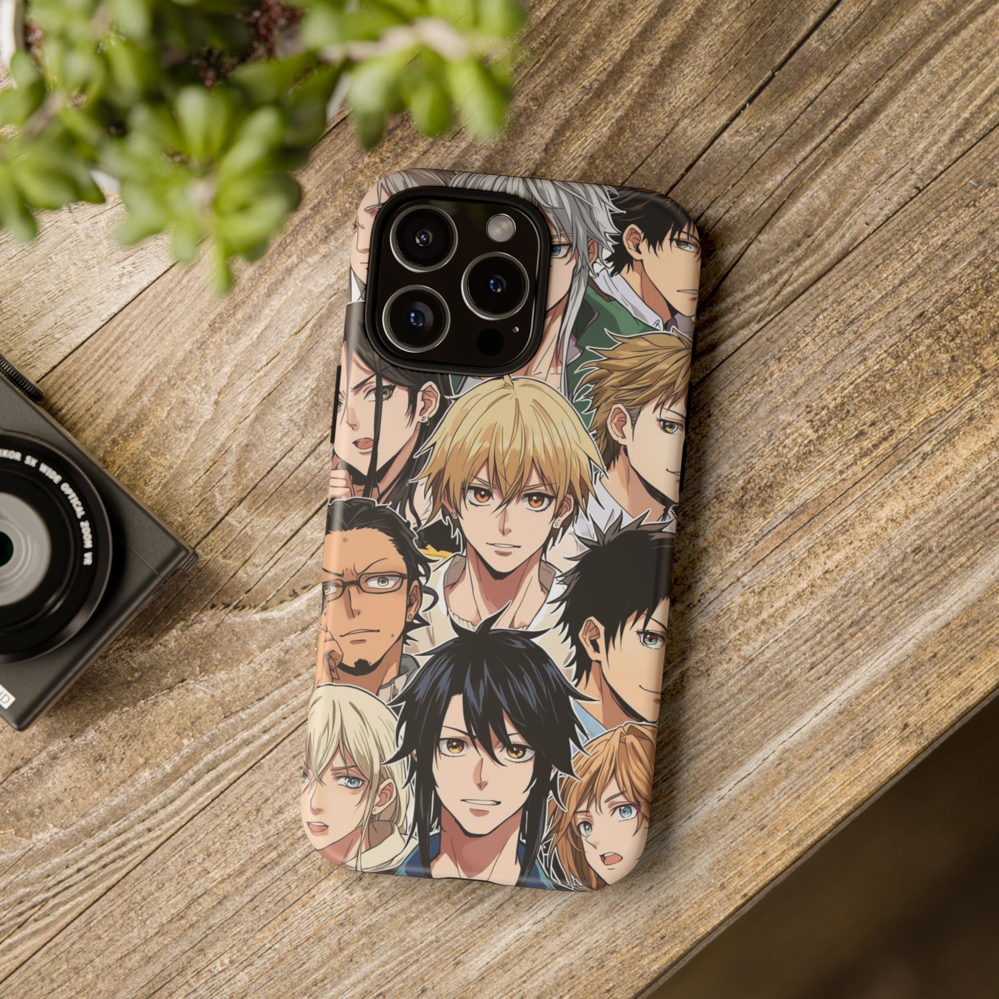 Anime Character Phone Case - Tough Cases for Fans