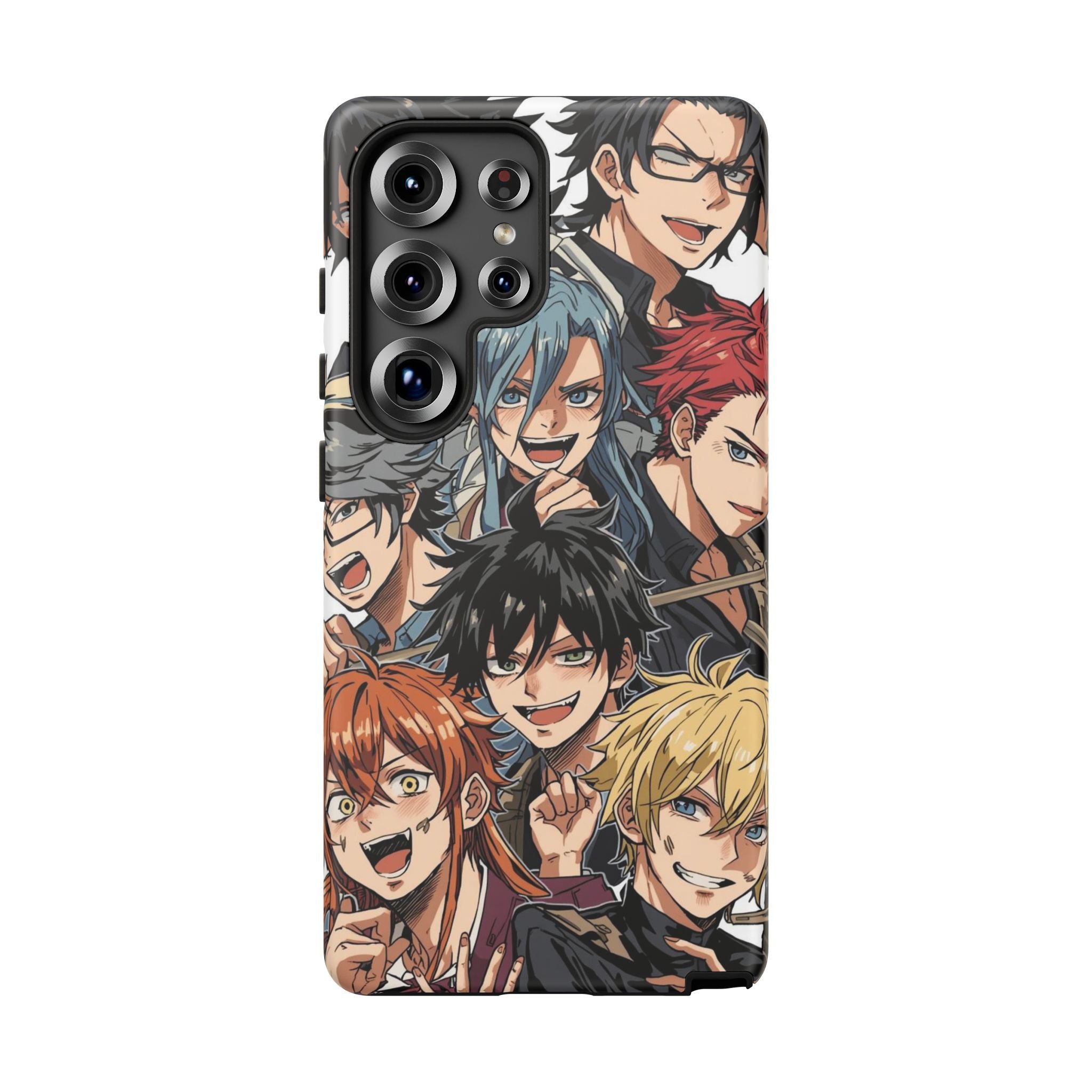 Anime Character Tough Phone Case