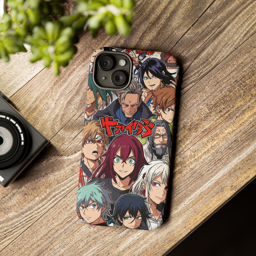 Anime Character Phone Case with Tough Design