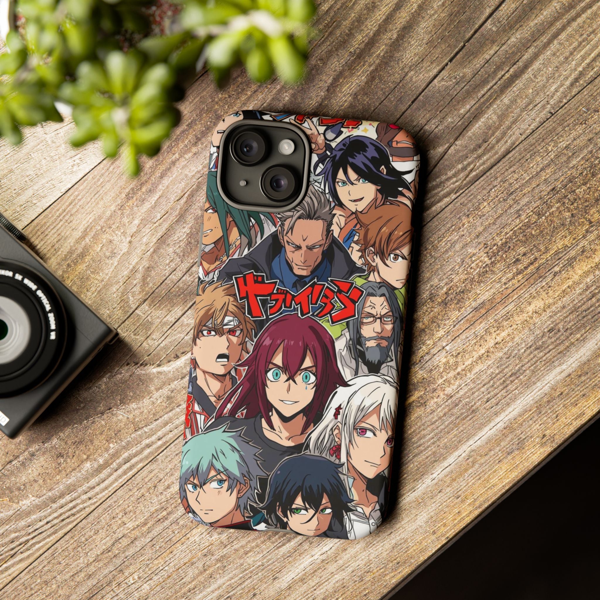 Anime Character Phone Case with Tough Design