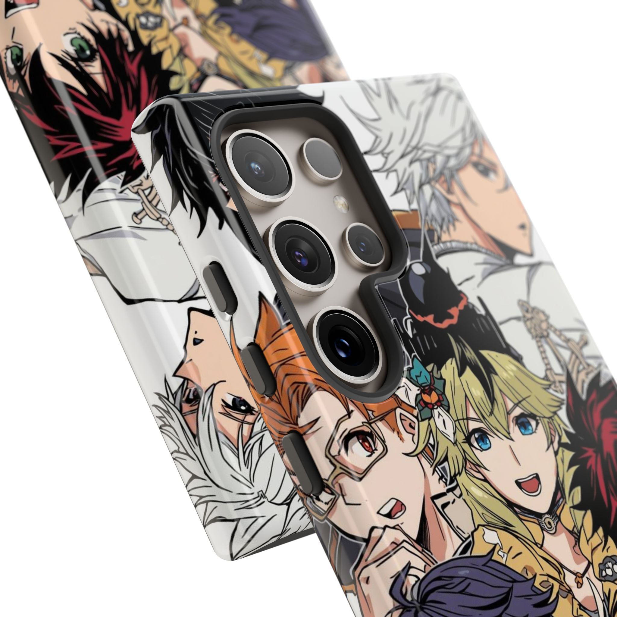 Anime Characters Tough Phone Case