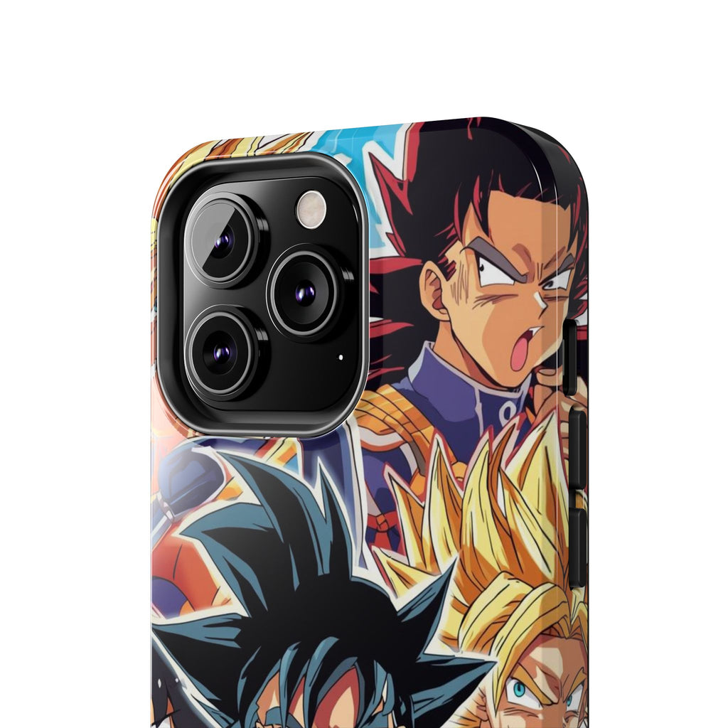 Dragon Ball Z Tough Phone Case - Durable Protection for Fans