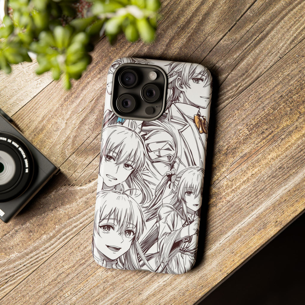 Anime Character Phone Case - Tough Cases