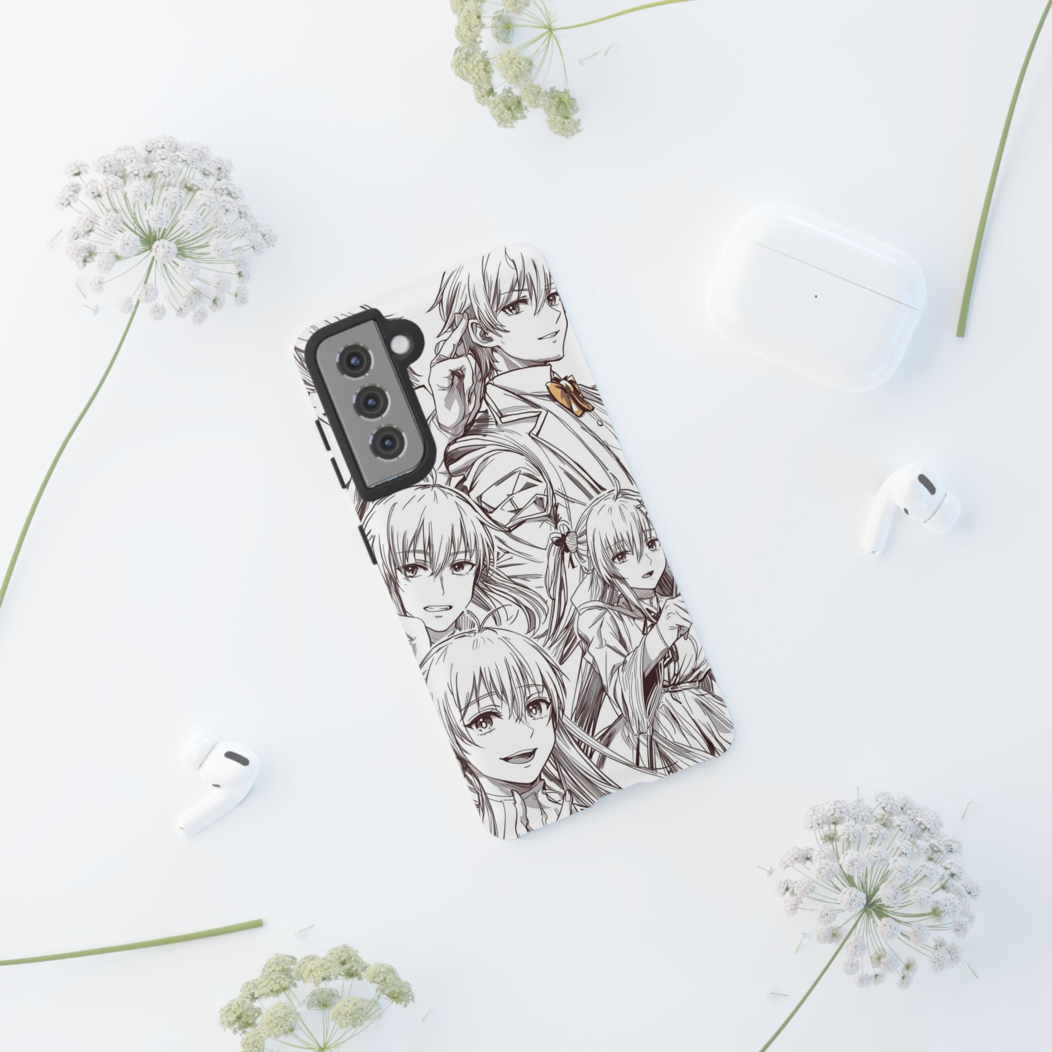 Anime Character Phone Case - Tough Cases