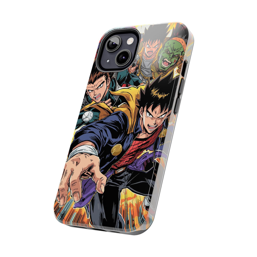 Anime Heroes Tough Phone Case – Durable Protection with Epic Designs
