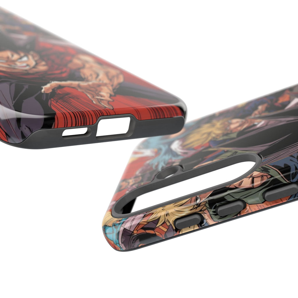 Anime Tough Case for Samsung Galaxy - Fierce Hero Design
