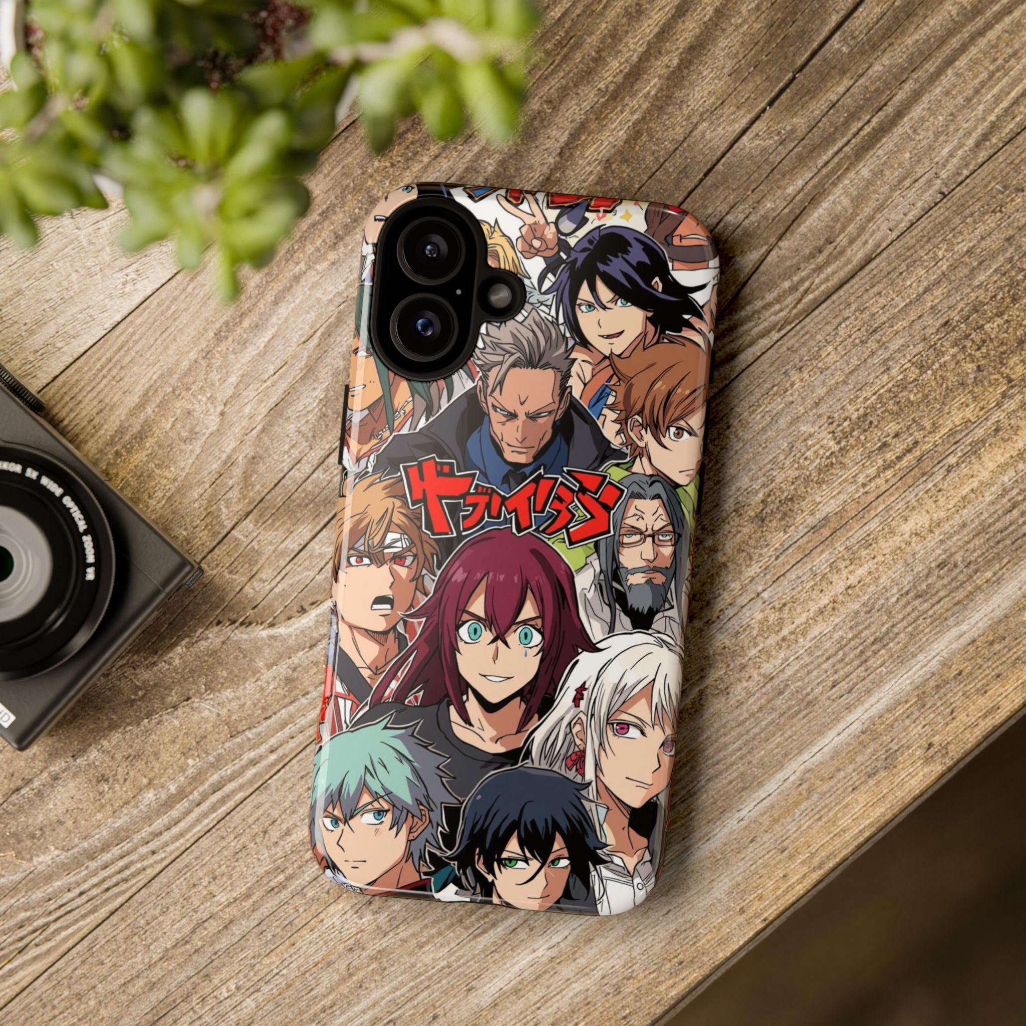 Anime Character Phone Case with Tough Design