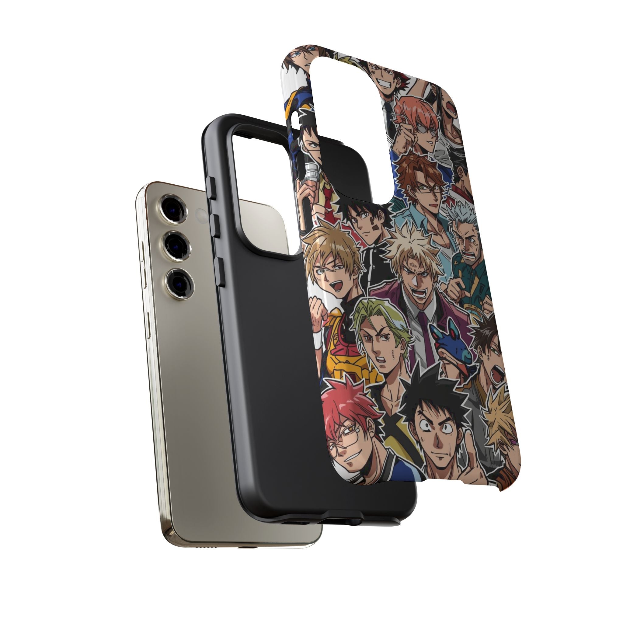 Anime Character Phone Case - Tough Cases