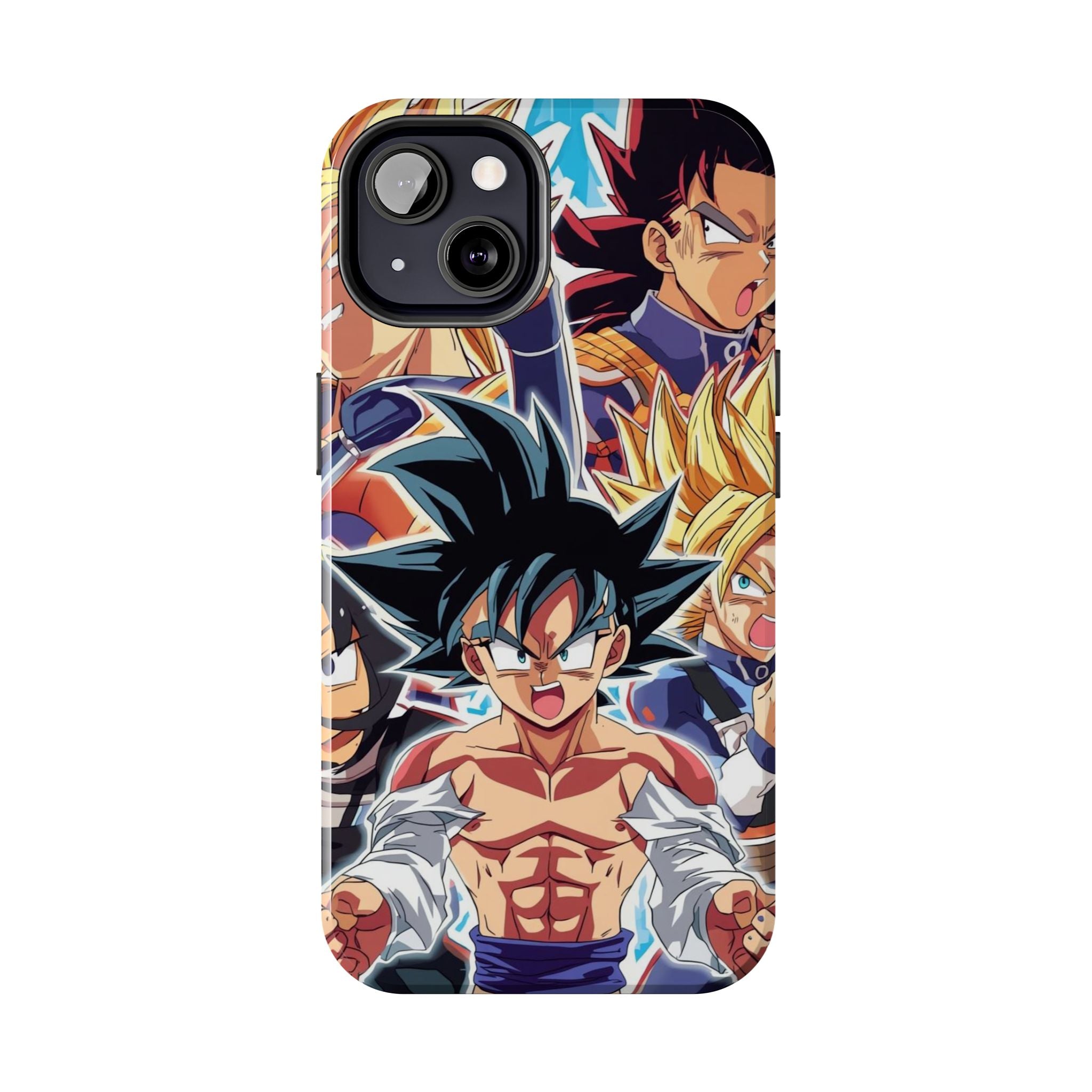 Dragon Ball Z Tough Phone Case - Durable Protection for Fans