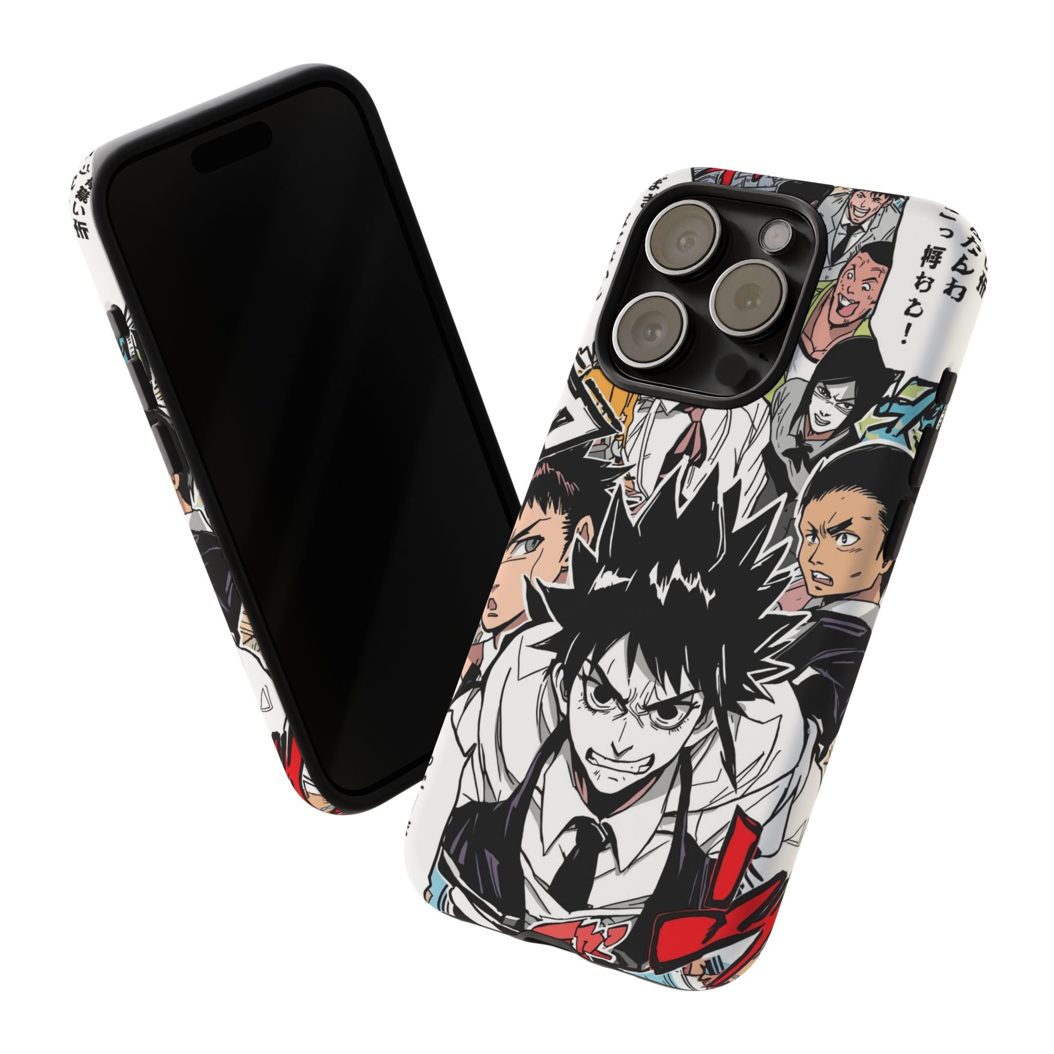 Anime-Inspired Tough Phone Case for Fans