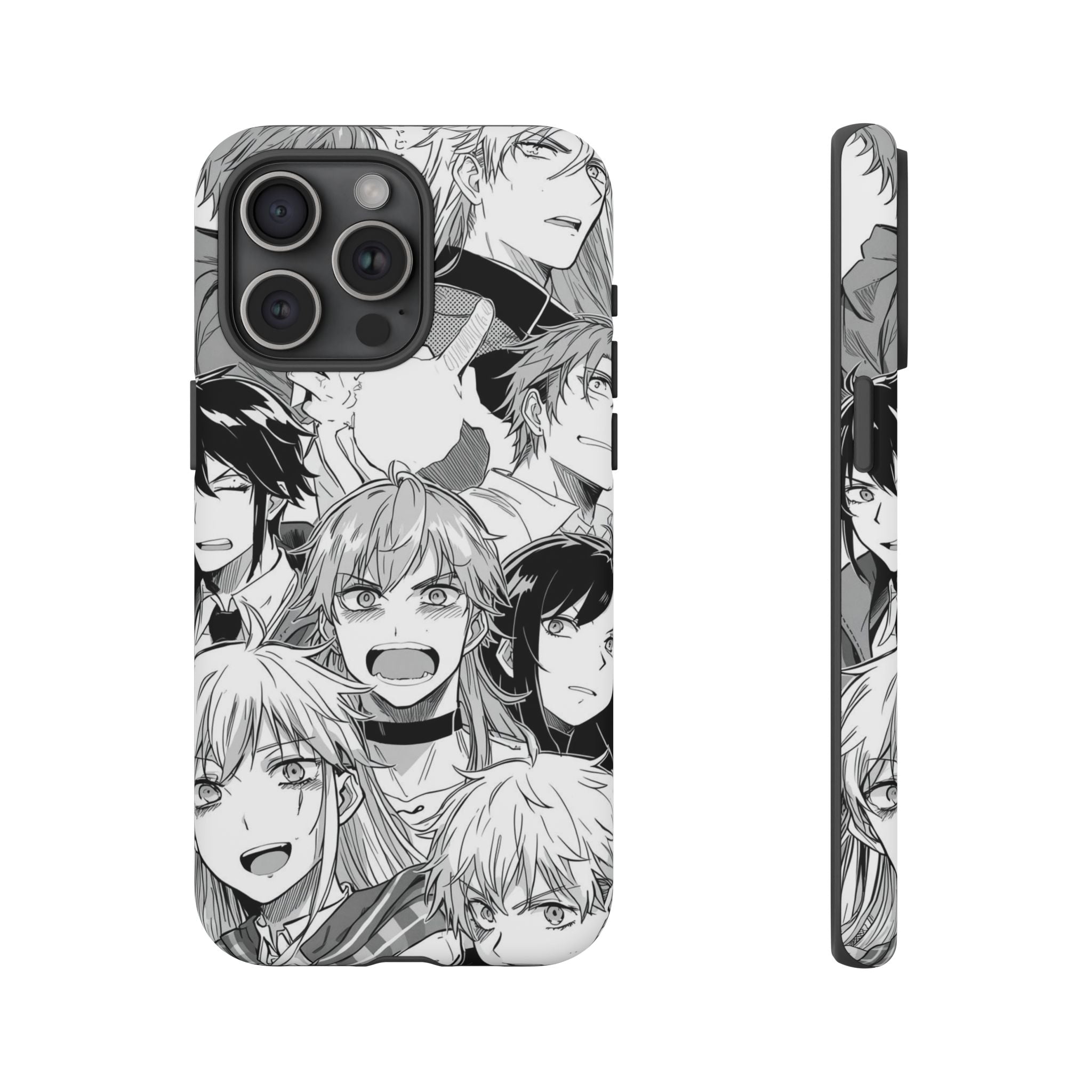 Anime Character Phone Case - Tough Cases with Unique Designs