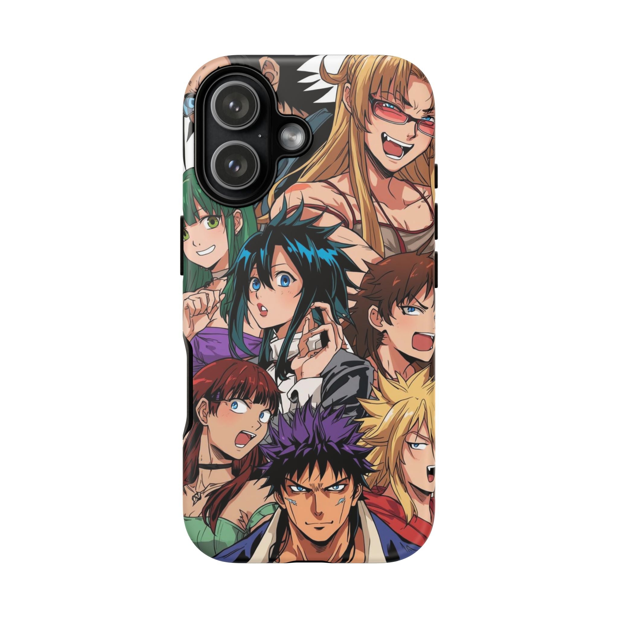 Anime Tough Cases for Samsung Galaxy