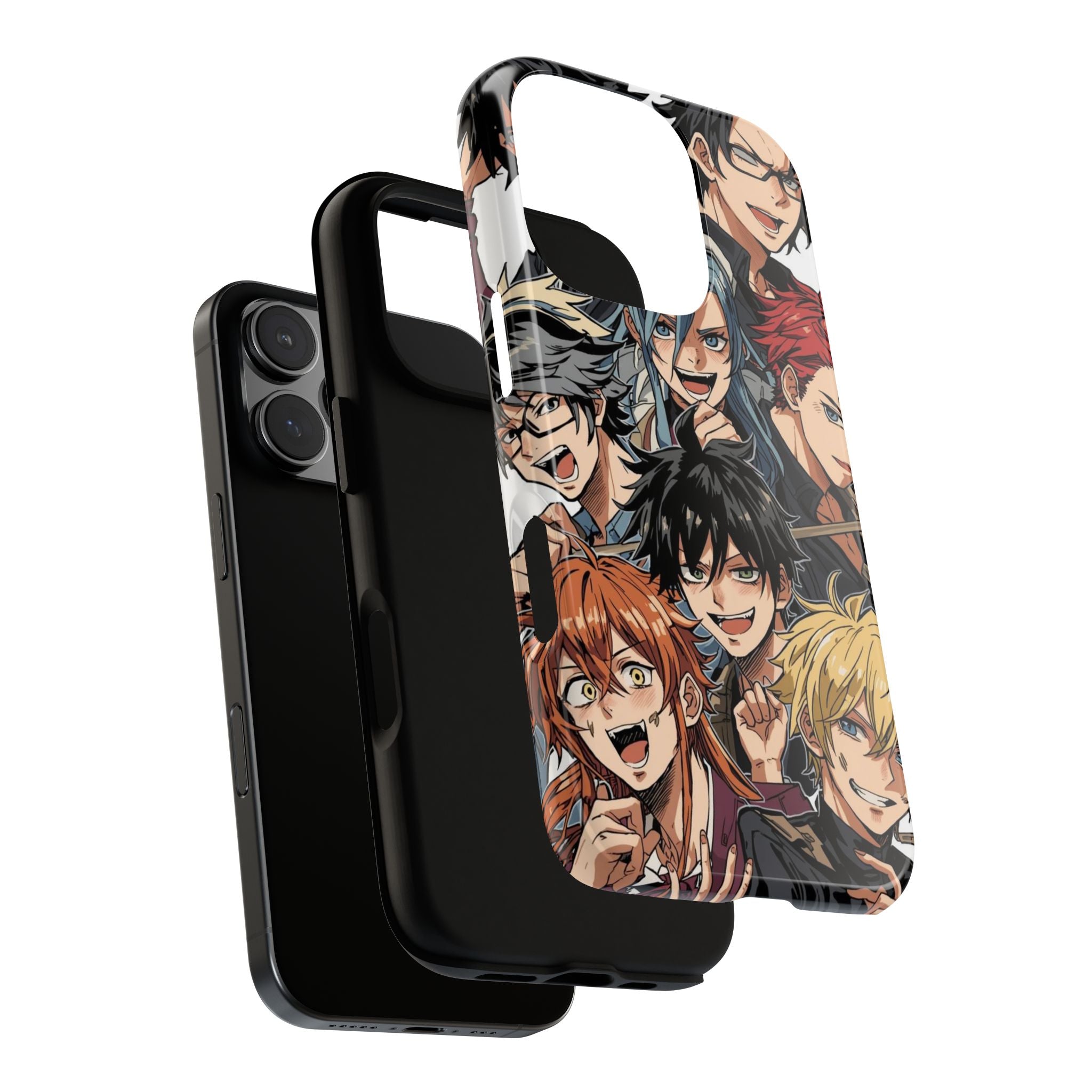 Anime Character Tough Phone Case