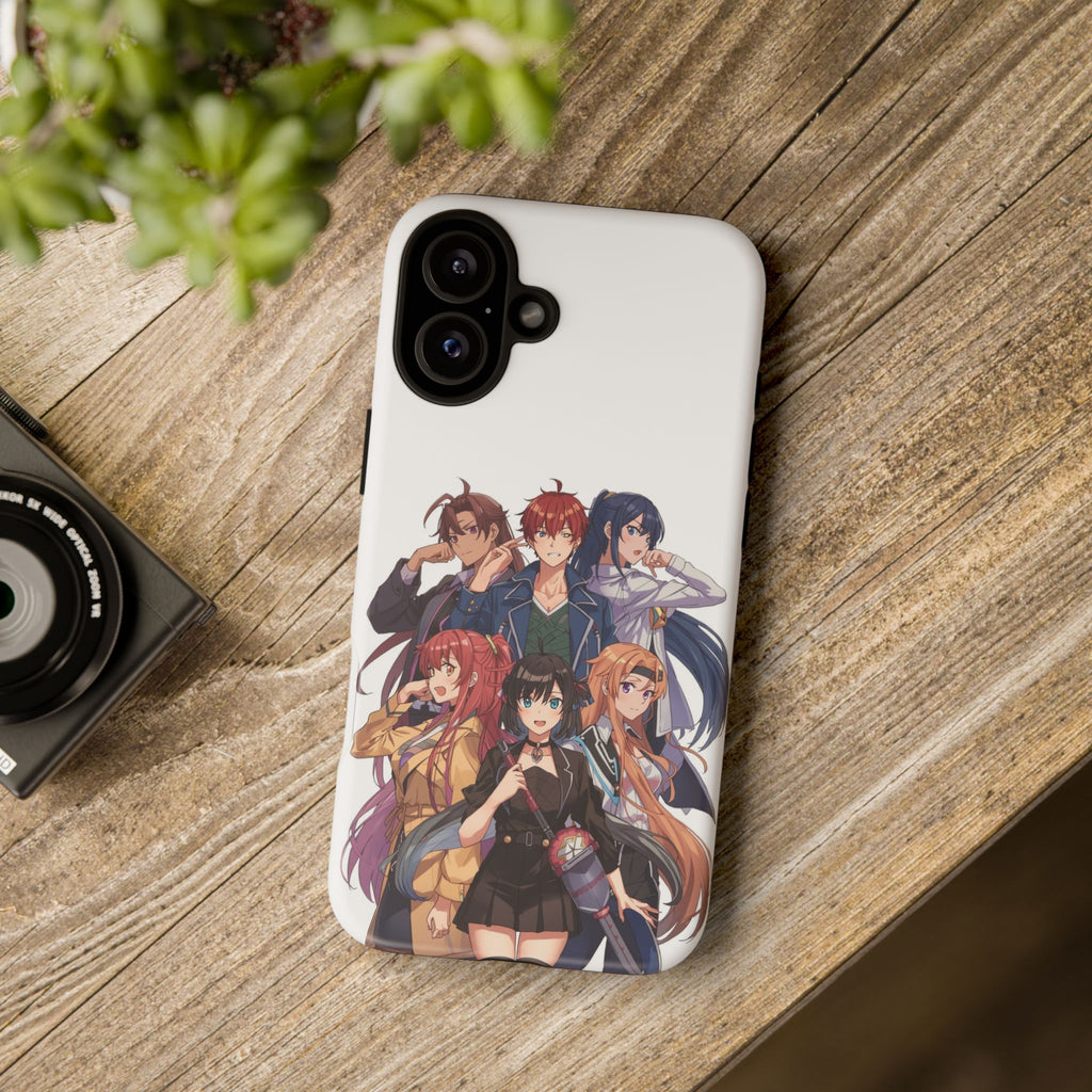 Anime Character Phone Case - Tough Cases for Fans