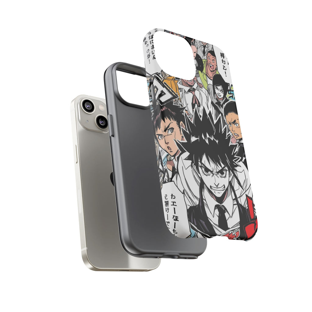 Anime-Inspired Tough Phone Case for Fans