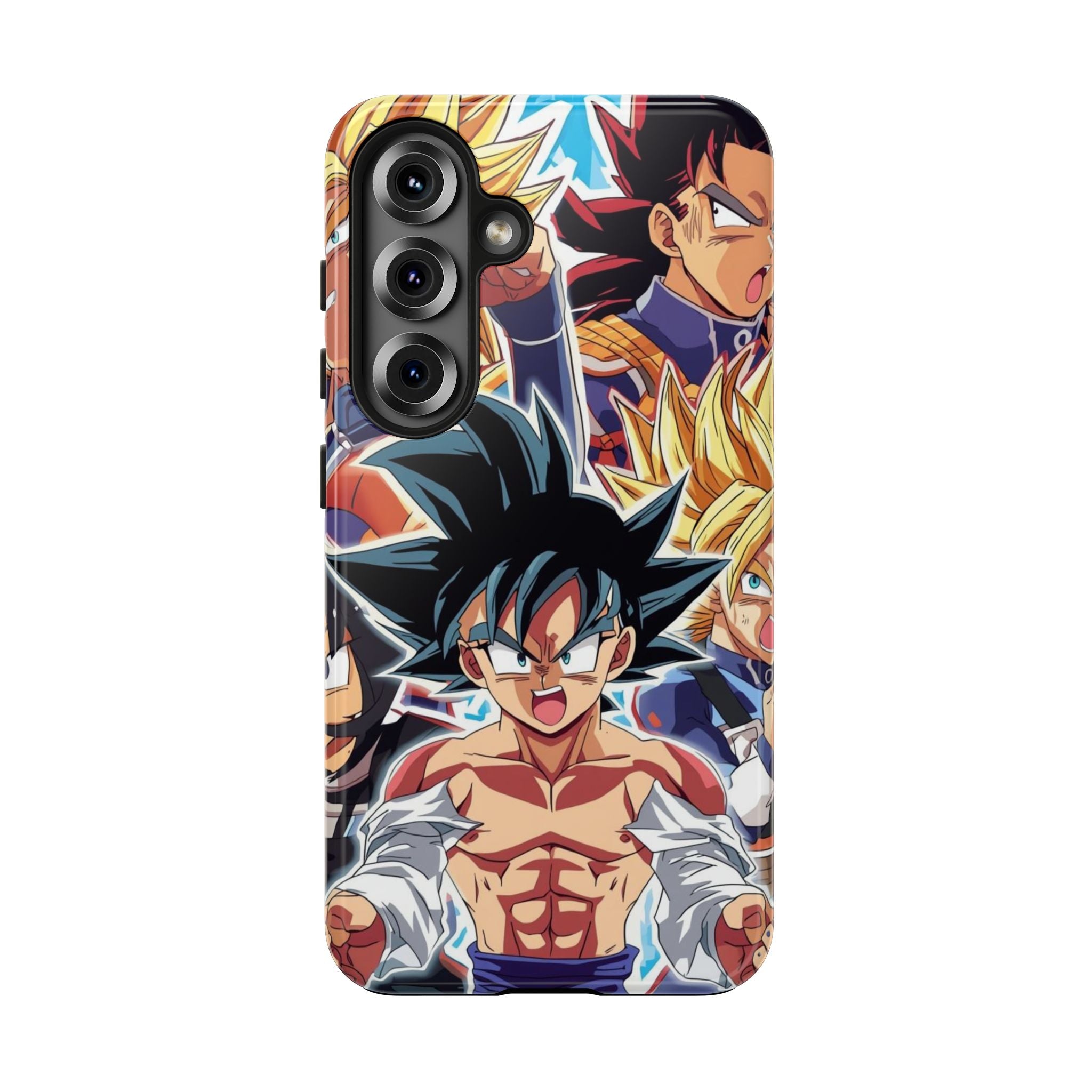 Dragon Ball Z Tough Phone Case - Durable Protection for Fans