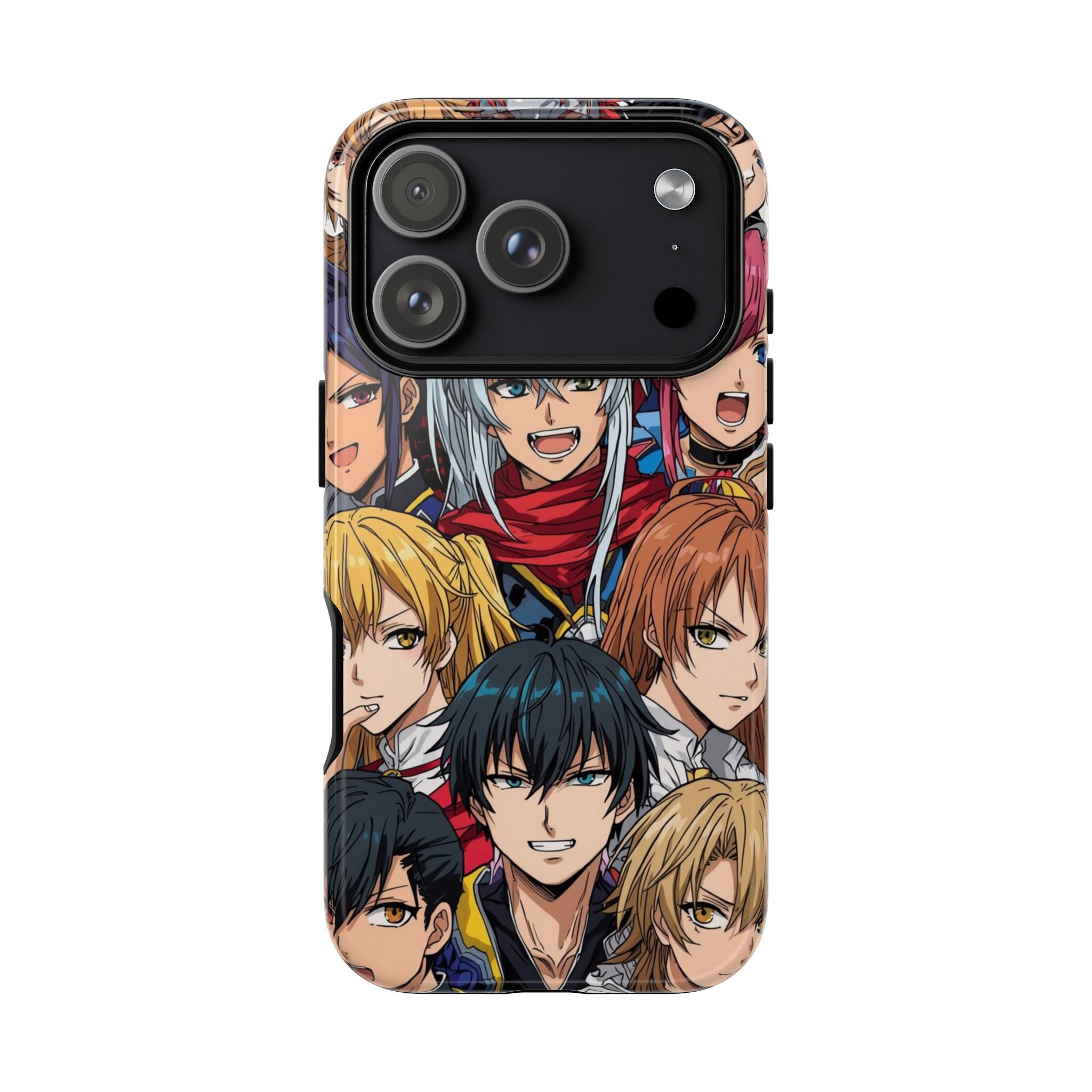 Anime-Inspired Phone Case with Bold Characters